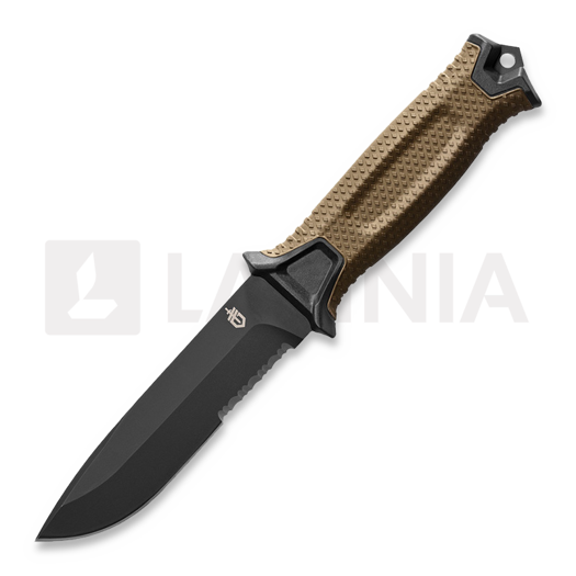 Faca Gerber Strongarm, coyote, faca serrilhada 1059