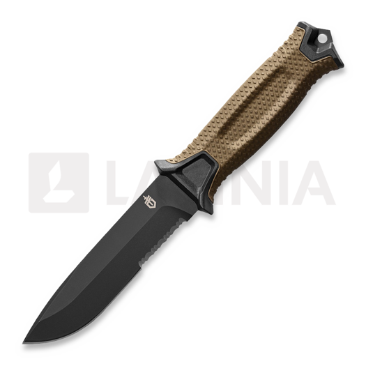Faca Gerber Strongarm, coyote, faca serrilhada 1059