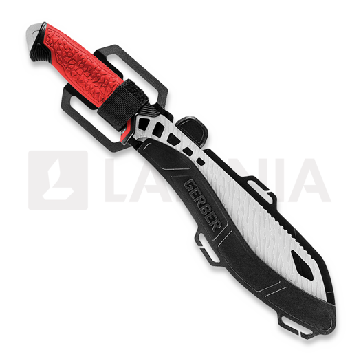 Gerber Versafix machete, punainen 3469