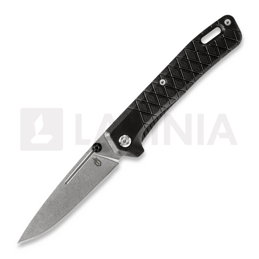 Gerber Zilch Linerlock kääntöveitsi, musta 1878