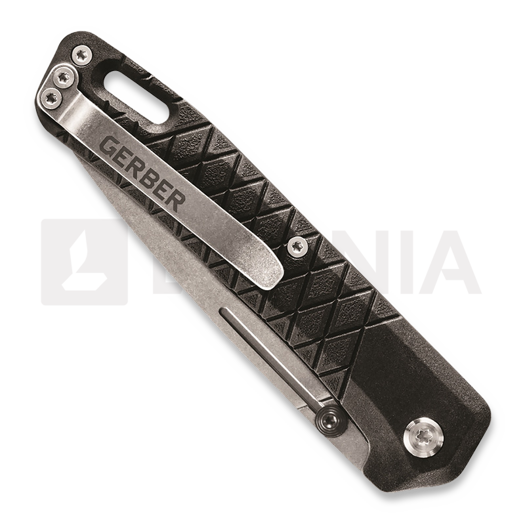 Gerber Zilch Linerlock k&auml;&auml;nt&ouml;veitsi, musta 1878