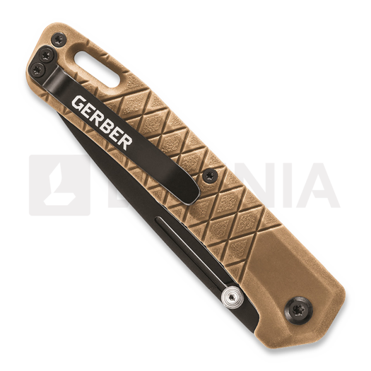 Gerber Zilch Linerlock kääntöveitsi, ruskea 30001880