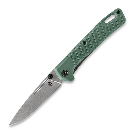 Saliekams nazis Gerber Zilch Linerlock, Green G1067529