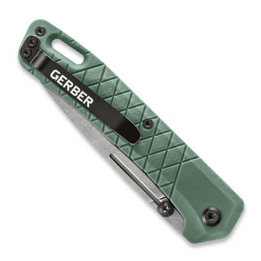 Gerber Zilch Linerlock kääntöveitsi, Green G1067529