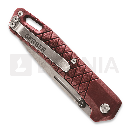 Gerber Zilch Linerlock Red k&auml;&auml;nt&ouml;veitsi 1882