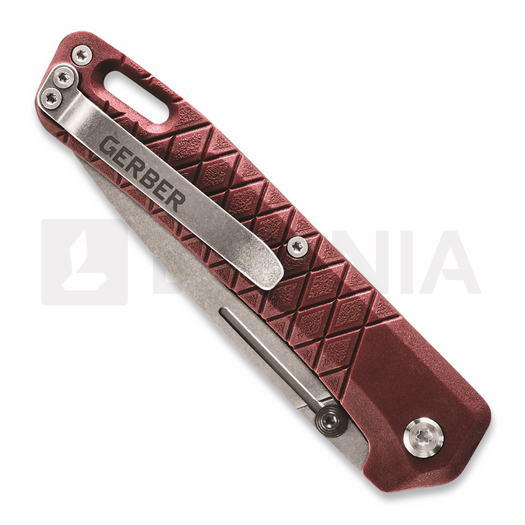 Gerber Zilch Linerlock Red kääntöveitsi G1882