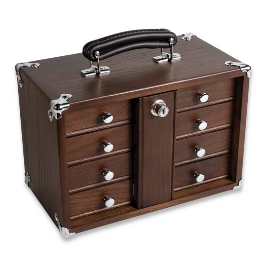 Gerstner International 4-Drawer Mini Portable Chest