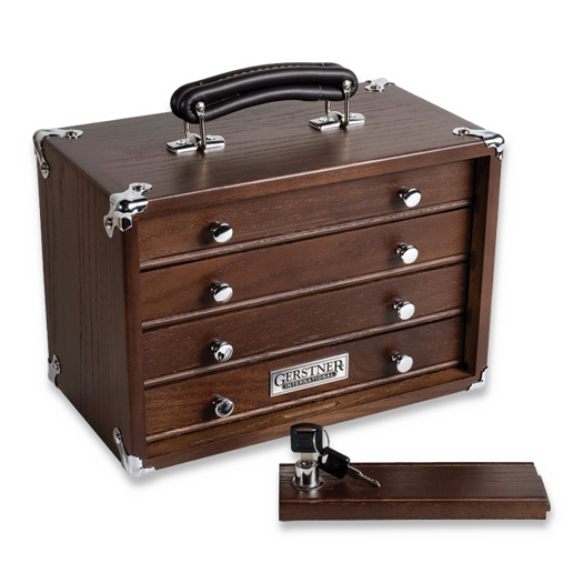 Gerstner International 4-Drawer Mini Portable Chest