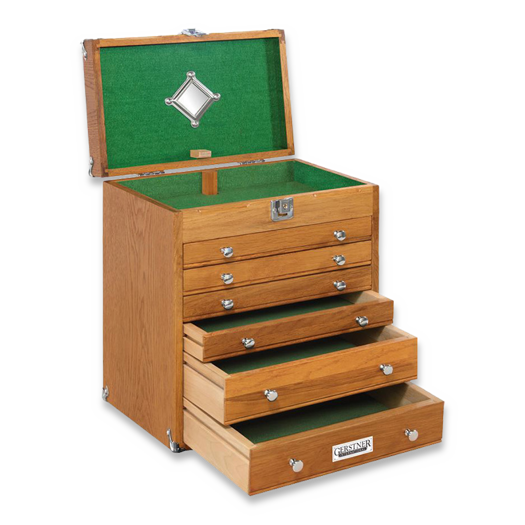 Gerstner International 6-Drawer Chest