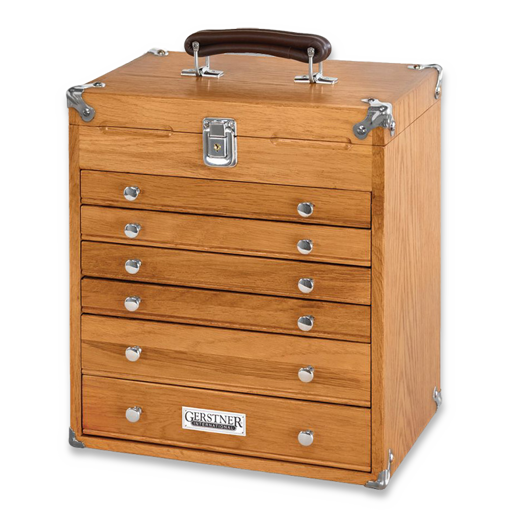 Gerstner International 6-Drawer Chest