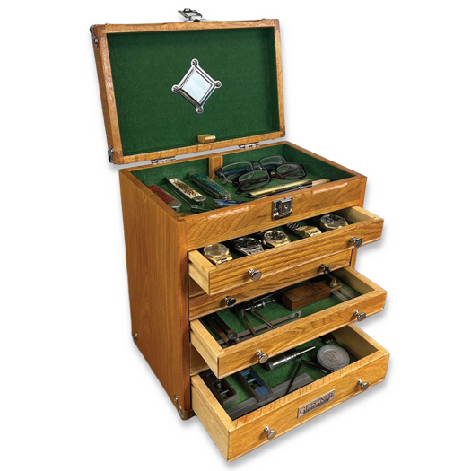 Gerstner International 6-Drawer Chest