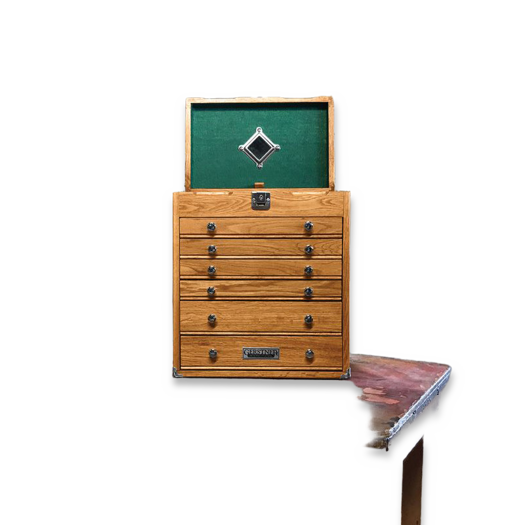 Gerstner International 6-Drawer Chest