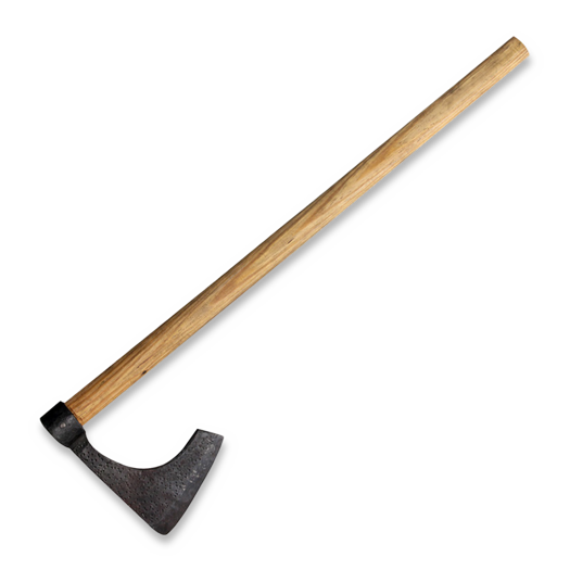Get Dressed for Battle Viking Bearded Axe