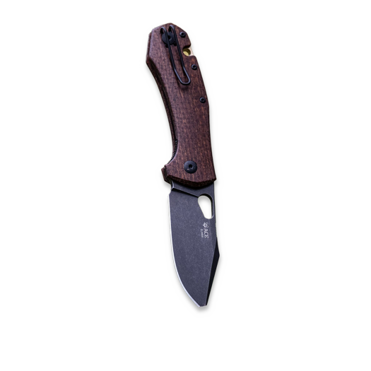 GiantMouse ACE Atelier fällkniv, burlap micarta