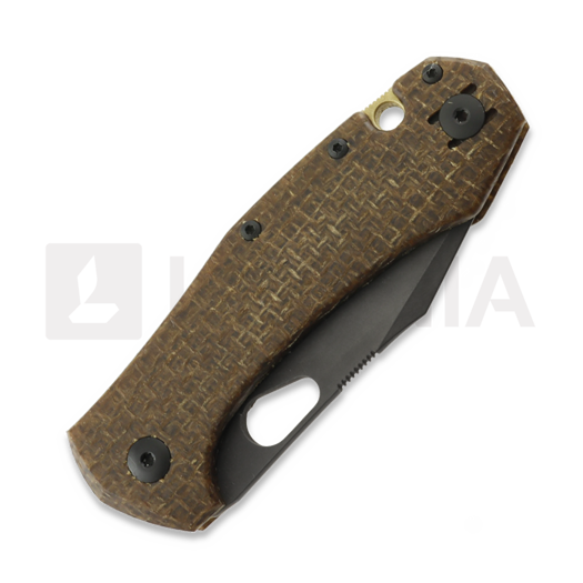 Складной нож GiantMouse ACE Atelier, burlap micarta