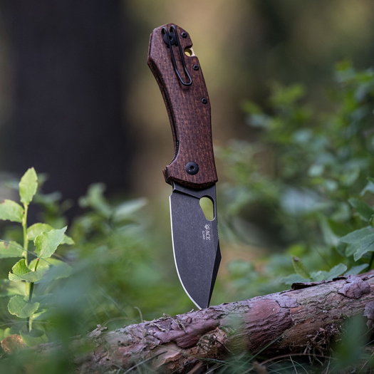 Складной нож GiantMouse ACE Atelier, burlap micarta