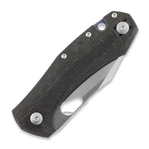 GiantMouse ACE Atelier sulankstomas peilis, carbon fiber