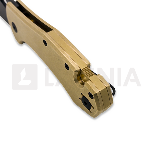 Zavírací nůž GiantMouse ACE Atelier Flat Brass