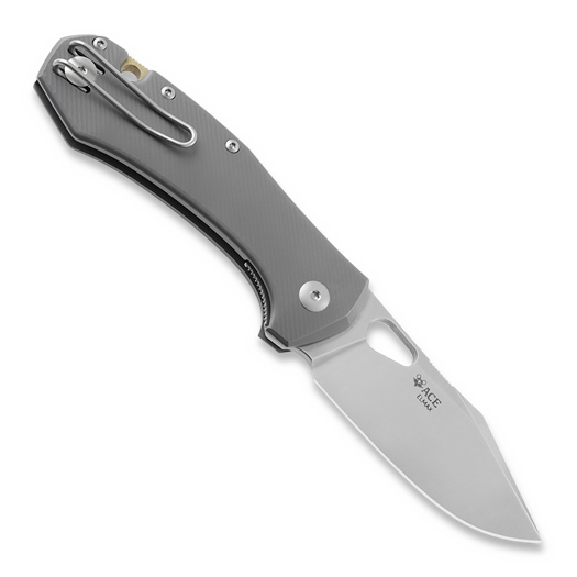 GiantMouse ACE Atelier Titanium kääntöveitsi