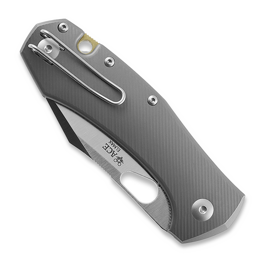 GiantMouse ACE Atelier Titanium sulankstomas peilis