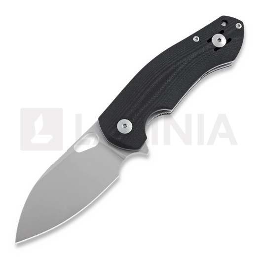 Nóż składany GiantMouse ACE Biblio Black G10