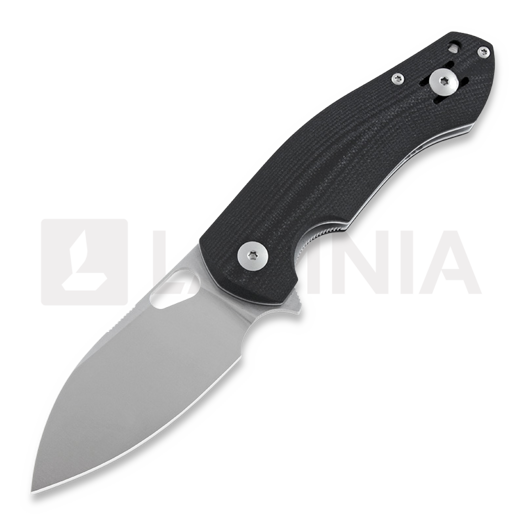 GiantMouse ACE Biblio Black G10 접이식 나이프