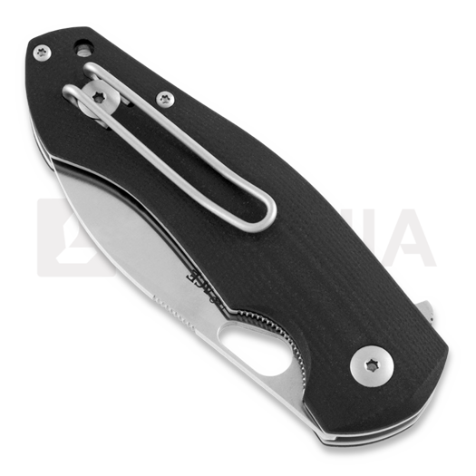GiantMouse ACE Biblio Black G10 kääntöveitsi