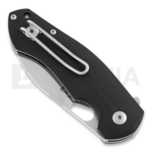 GiantMouse ACE Biblio Black G10 sulankstomas peilis