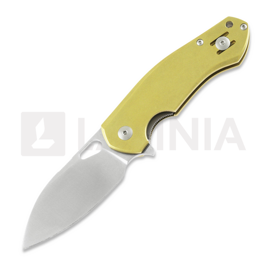 GiantMouse ACE Biblio Brass 折叠刀