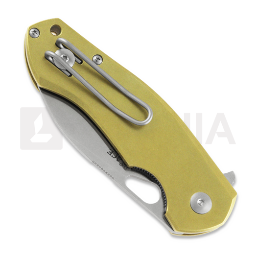 Zavírací nůž GiantMouse ACE Biblio Brass