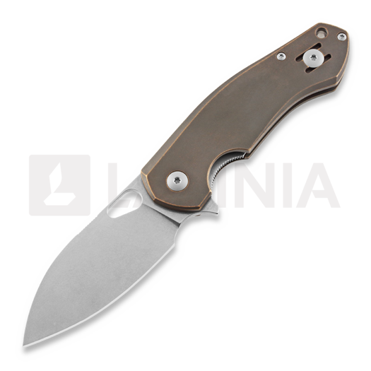 Складной нож GiantMouse ACE Biblio Bronze