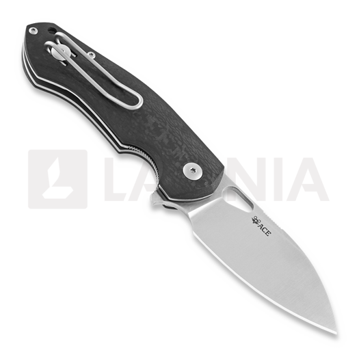 GiantMouse ACE Biblio Carbon Fiber sulankstomas peilis