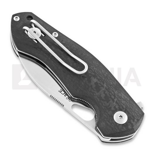 GiantMouse ACE Biblio Carbon Fiber sulankstomas peilis