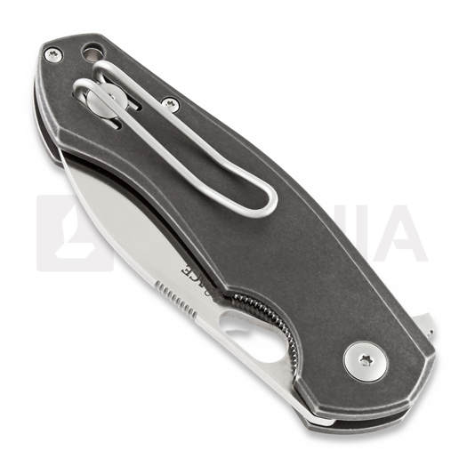 Складной нож GiantMouse ACE Biblio Ti, Green Micarta Lamnia Exclusive