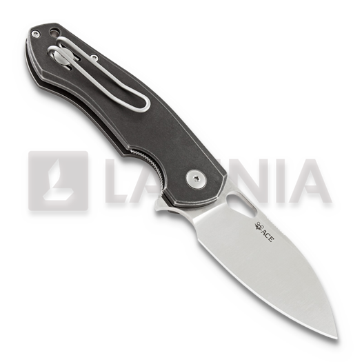 GiantMouse ACE Biblio Ti, Green Micarta Lamnia Exclusive, B-Stock