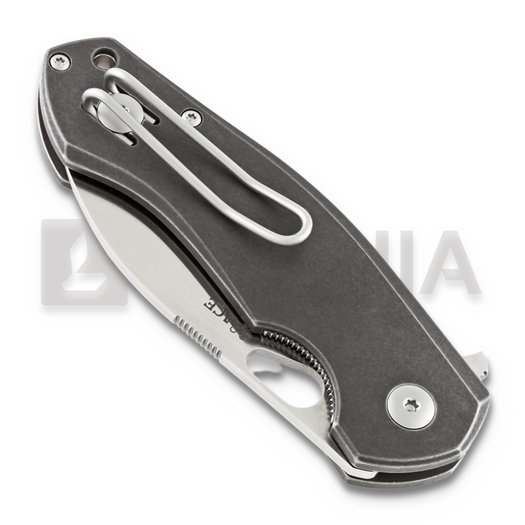 GiantMouse ACE Biblio Ti, Green Micarta Lamnia Exclusive, B-Stock