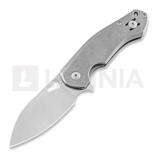 GiantMouse ACE Biblio Titanium fällkniv