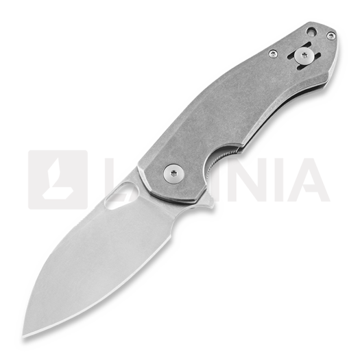 GiantMouse ACE Biblio Titanium 折叠刀