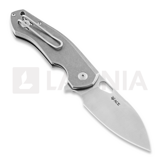 GiantMouse ACE Biblio Titanium sulankstomas peilis