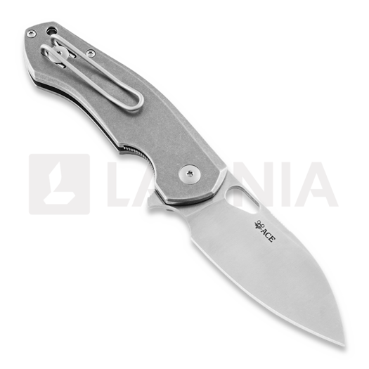 GiantMouse ACE Biblio Titanium kääntöveitsi