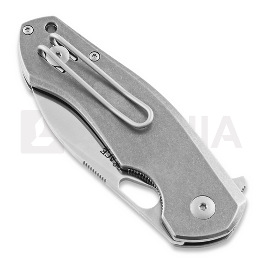 GiantMouse ACE Biblio Titanium sulankstomas peilis