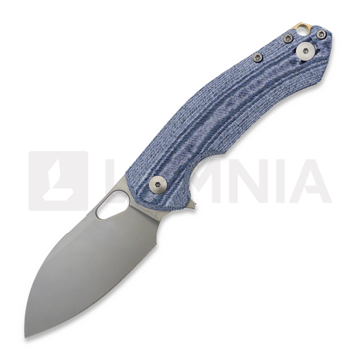Сгъваем нож GiantMouse ACE Biblio XL Denim Micarta