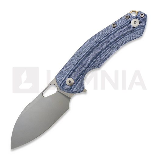 Briceag GiantMouse ACE Biblio XL Denim Micarta