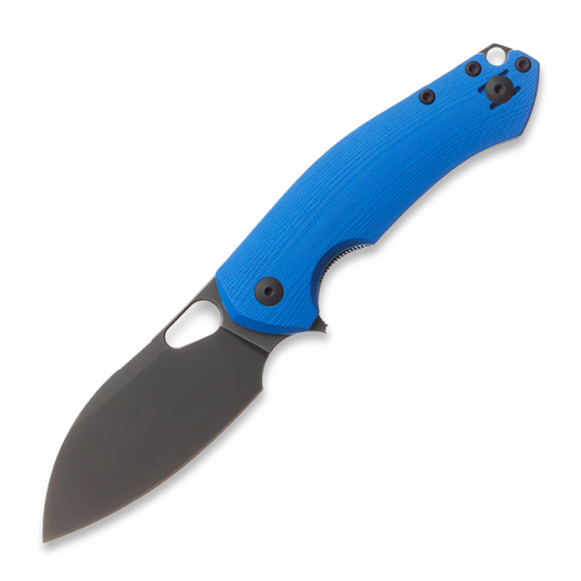 Складной нож GiantMouse ACE Biblio XL G10, синий