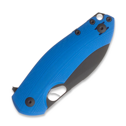 GiantMouse ACE Biblio XL G10 folding knife, blue