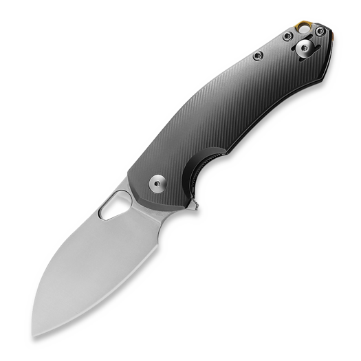 GiantMouse ACE Biblio XL Titanium sulankstomas peilis