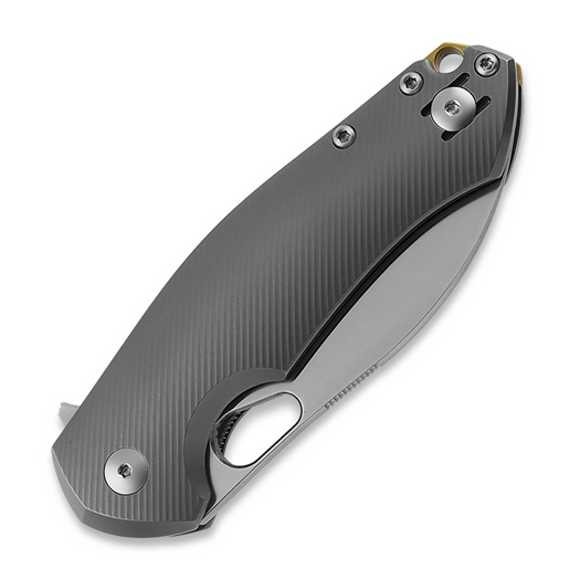 GiantMouse ACE Biblio XL Titanium sulankstomas peilis