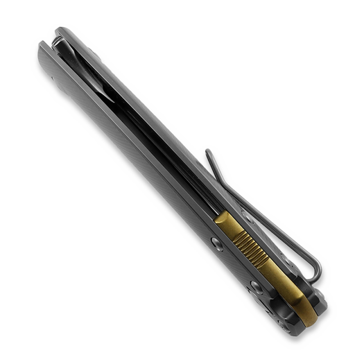 GiantMouse ACE Biblio XL Titanium sulankstomas peilis