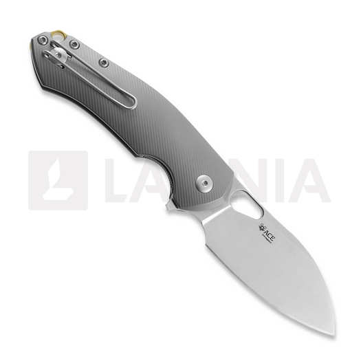 Складной нож GiantMouse ACE Biblio XL Titanium Magnacut