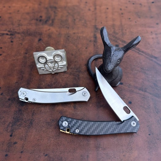 Складной нож GiantMouse ACE Bleecker, CF